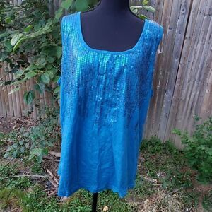 Dressy Tank Top